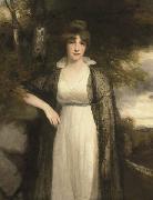 Portrait in oils of Eleanor Agnes Hobart